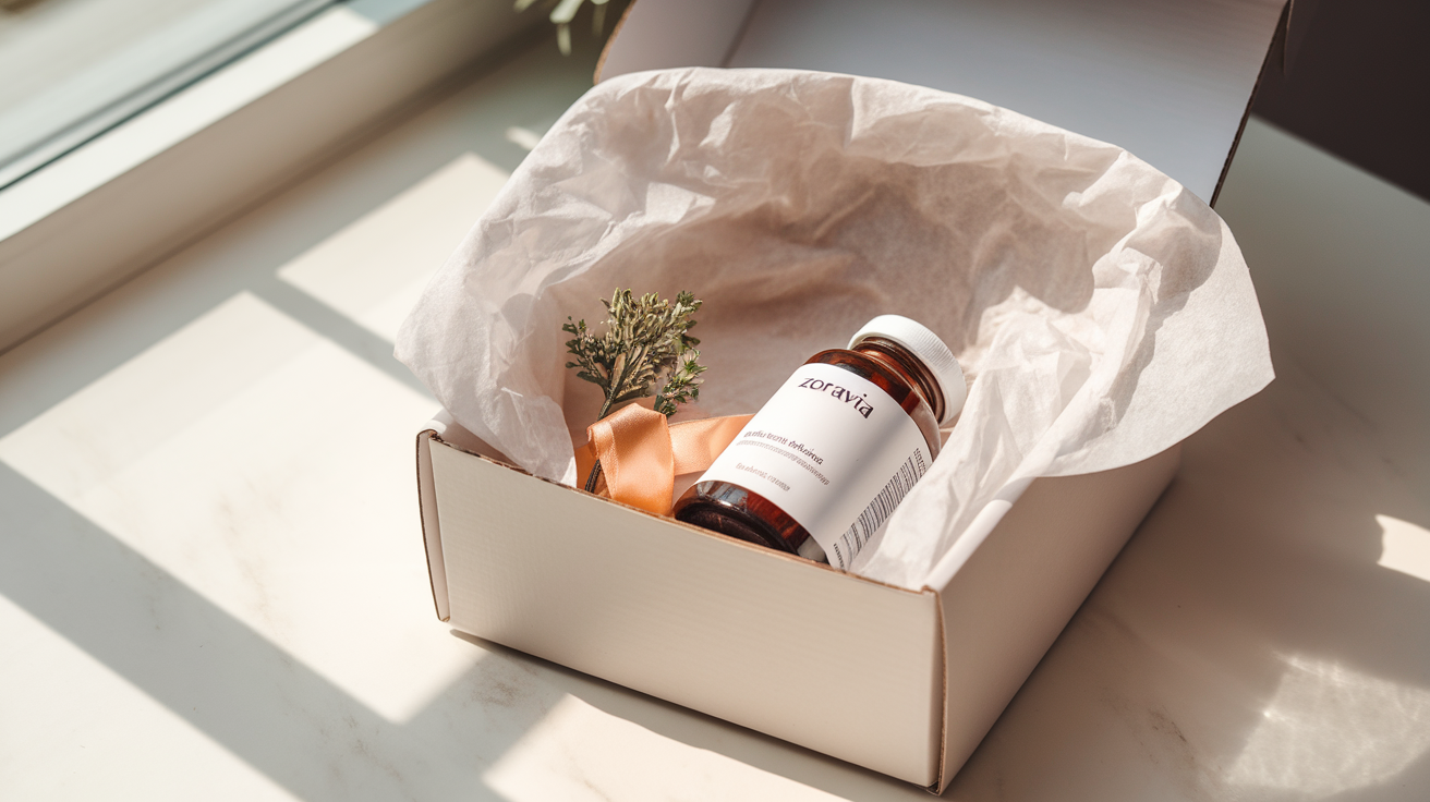 Balenie a doručenie objednávky Zoravia